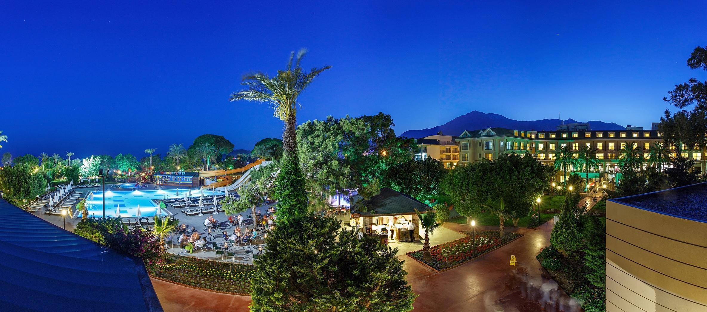 Lucida Beach Hotel Camyuva Exterior foto