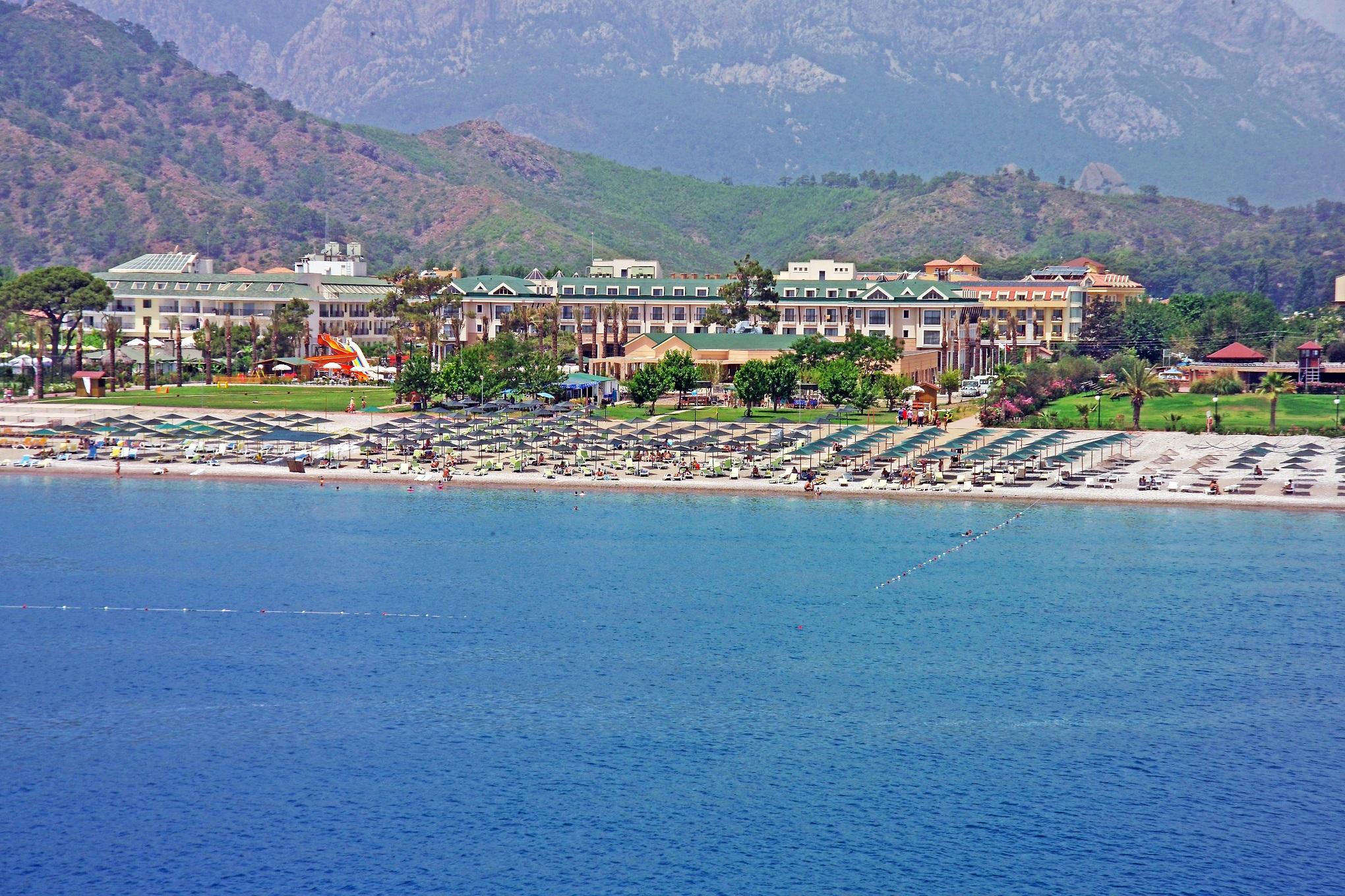 Lucida Beach Hotel Camyuva Exterior foto