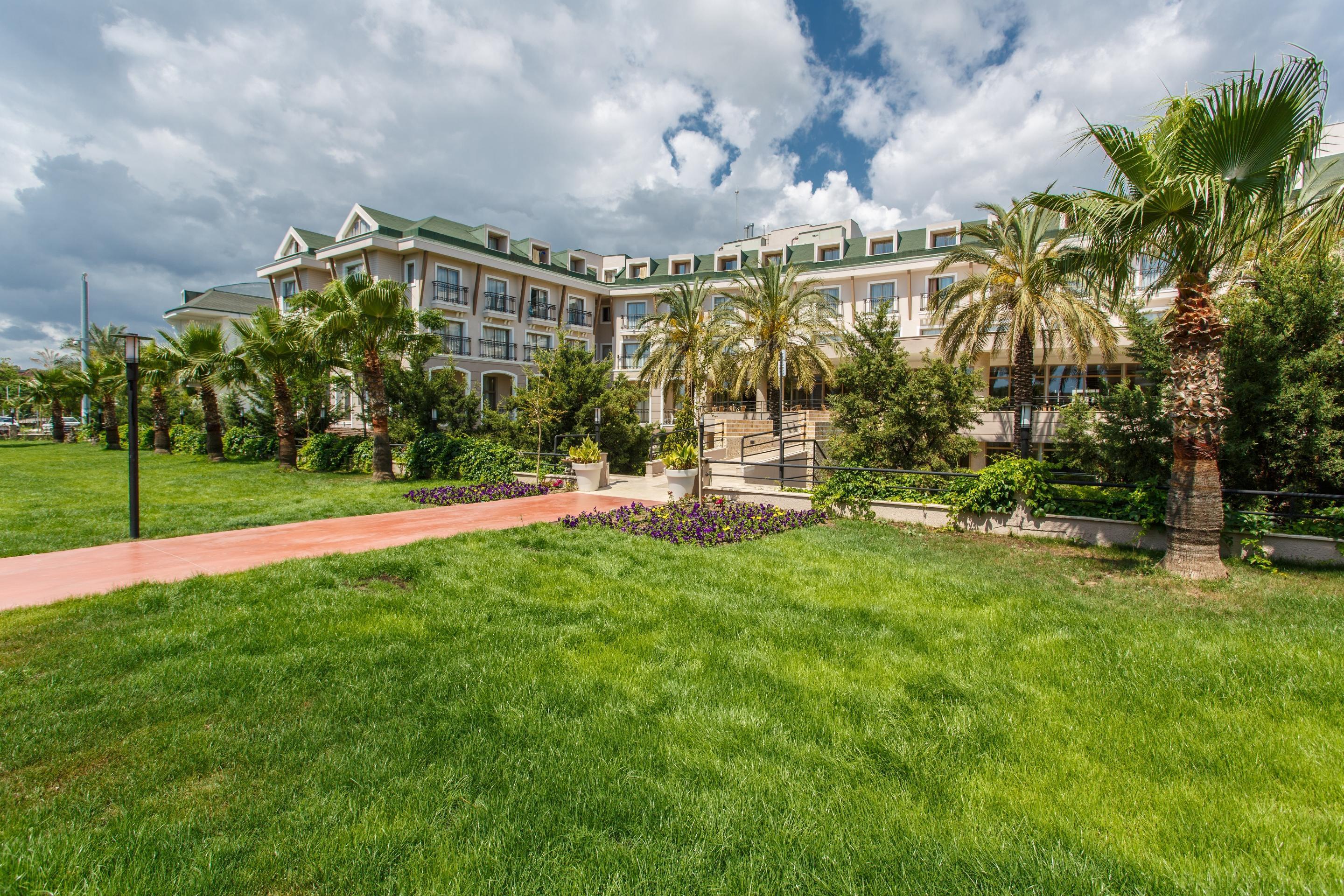 Lucida Beach Hotel Camyuva Exterior foto